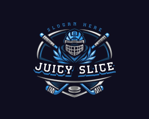 Sports Hockey Varsity logo design