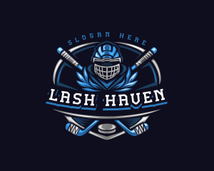 Sports Hockey Varsity logo design