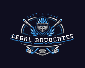 Sports Hockey Varsity logo design