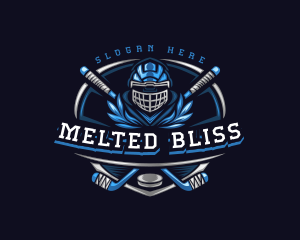 Sports Hockey Varsity logo design