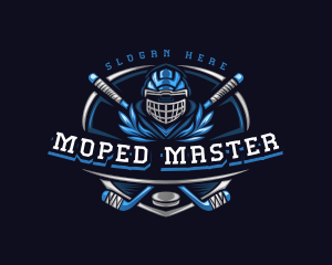 Sports Hockey Varsity logo design