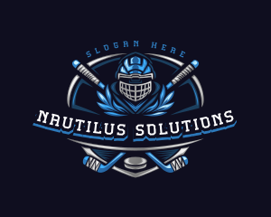 Sports Hockey Varsity logo design