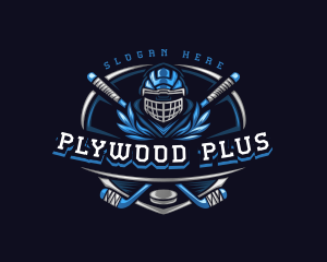 Sports Hockey Varsity logo design