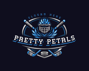 Sports Hockey Varsity logo design