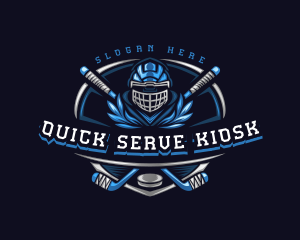 Sports Hockey Varsity logo design