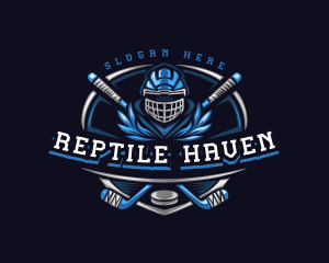 Sports Hockey Varsity logo design