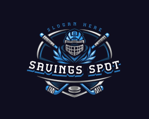 Sports Hockey Varsity logo design