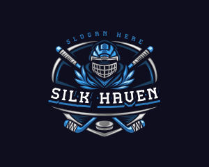 Sports Hockey Varsity logo design