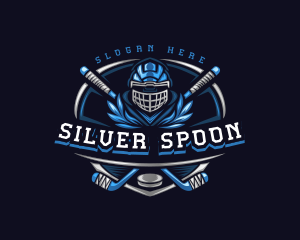 Sports Hockey Varsity logo design