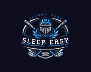 Sports Hockey Varsity logo design