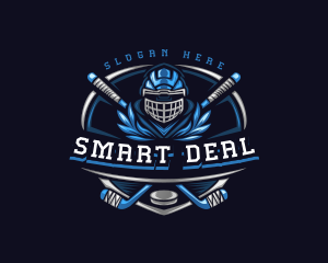 Sports Hockey Varsity logo design