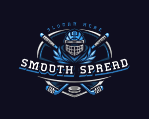 Sports Hockey Varsity logo design