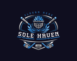 Sports Hockey Varsity logo design