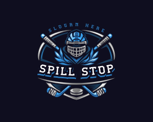 Sports Hockey Varsity logo design