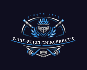 Sports Hockey Varsity logo design