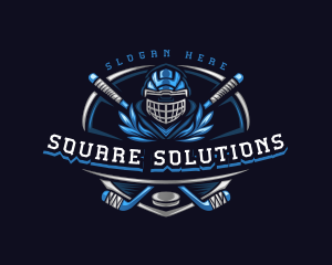 Sports Hockey Varsity logo design