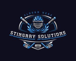 Sports Hockey Varsity logo design