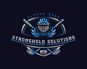 Sports Hockey Varsity logo design