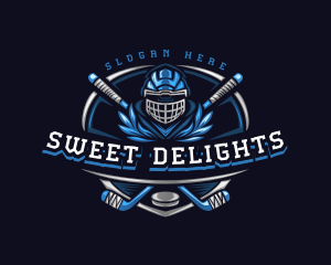 Sports Hockey Varsity logo design