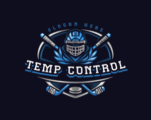 Sports Hockey Varsity logo design