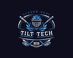 Sports Hockey Varsity logo design