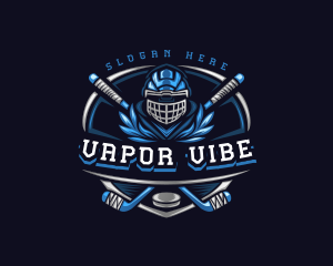 Sports Hockey Varsity logo design