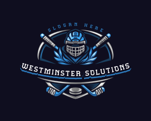 Sports Hockey Varsity logo design