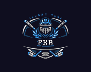 Sports Hockey Varsity logo design