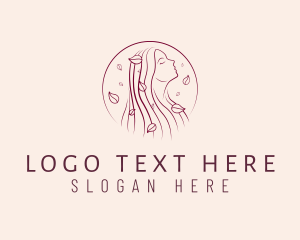 Eco Friendly - Organic Hair Salon logo design