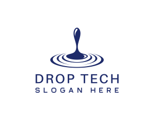 Drop - Drinking Water Drop logo design