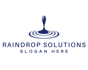 Drop - Drinking Water Drop logo design