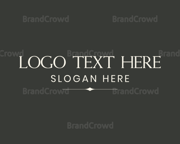 Elegant Luxury Business Logo | BrandCrowd Logo Maker