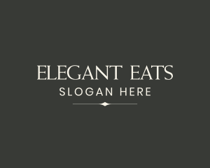 Elegant Luxury Business logo design