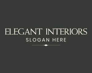 Elegant Luxury Business logo design