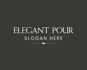 Elegant Luxury Business logo design