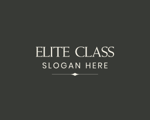 Elegant Luxury Business logo design