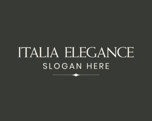 Elegant Luxury Business logo design