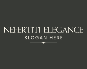 Elegant Luxury Business logo design