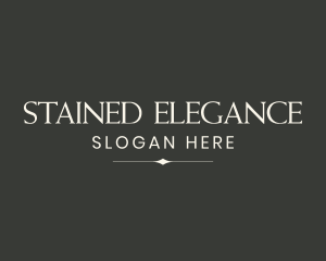 Elegant Luxury Business logo design