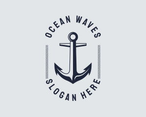 Navy - Navy Marine Anchor logo design