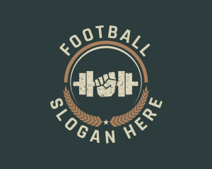 Gym - Dumbbell Gym Fitness logo design