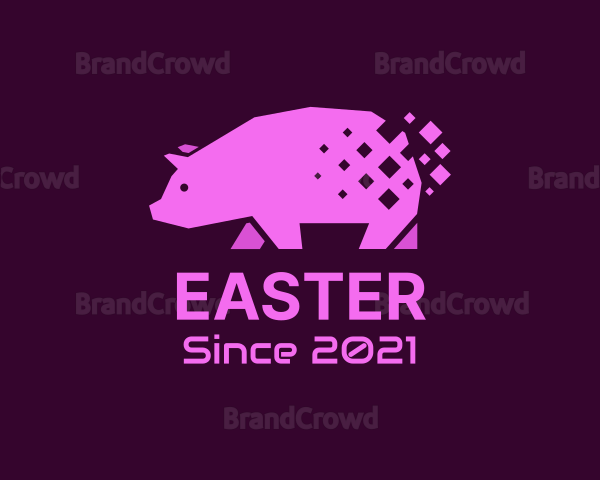 Digital Pink Pig Logo