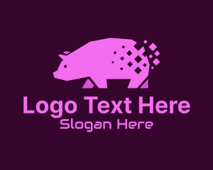 Digital Pink Pig Logo