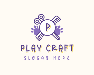 Paw Pet Grooming logo design