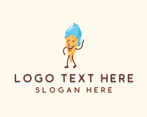 Ice Cream Cone Logo