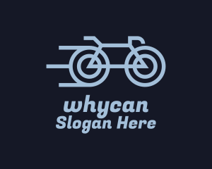 Fast Bicycle Rider Logo