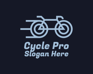 Fast Bicycle Rider logo design