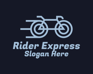Rider - Fast Bicycle Rider logo design