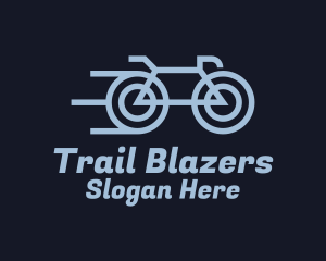 Fast Bicycle Rider logo design