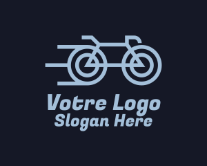 Rider - Fast Bicycle Rider logo design
